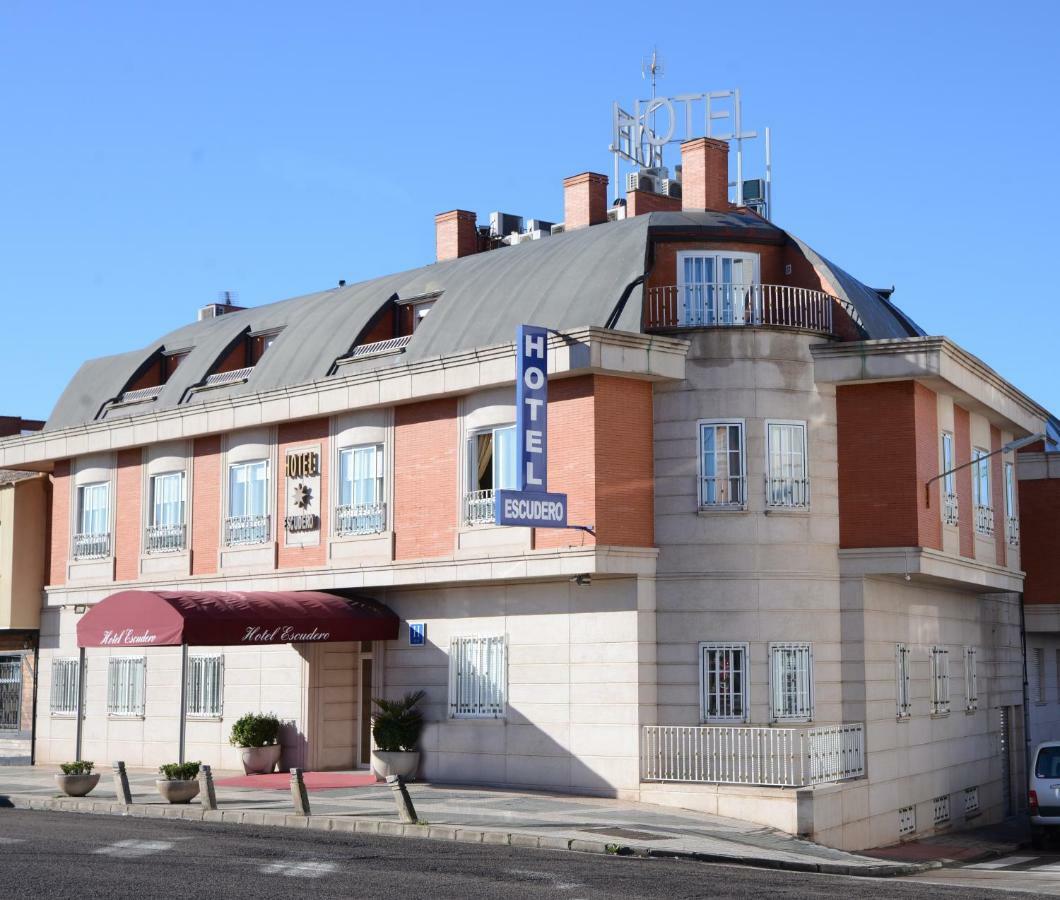 Hotel Escudero Ciudad Real Esterno foto